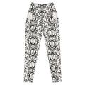Stylish Premium Queen's Beloved Bunny Leggings with high-waisted comfort and unique bunny print design.