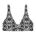 Stylish and regal, the Queen's Beloved Bunny Padded Bikini Top features a unique design for effortless summer chic.