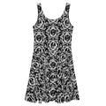 Stylish Queen's Beloved Bunny Skater Dress features intricate designs and a flared skirt for elegant outings.