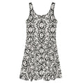 Queen's Beloved Bunny Skater Dress features a playful design perfect for elegance and style in everyday wear.