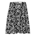 Stylish Queen's Beloved Bunny Skater Skirt features a flared cut and elegant design, perfect for any outing.