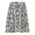 Stylish Queen's Beloved Bunny Skater Skirt features a playful bunny print, perfect for elegant outings or lounging.