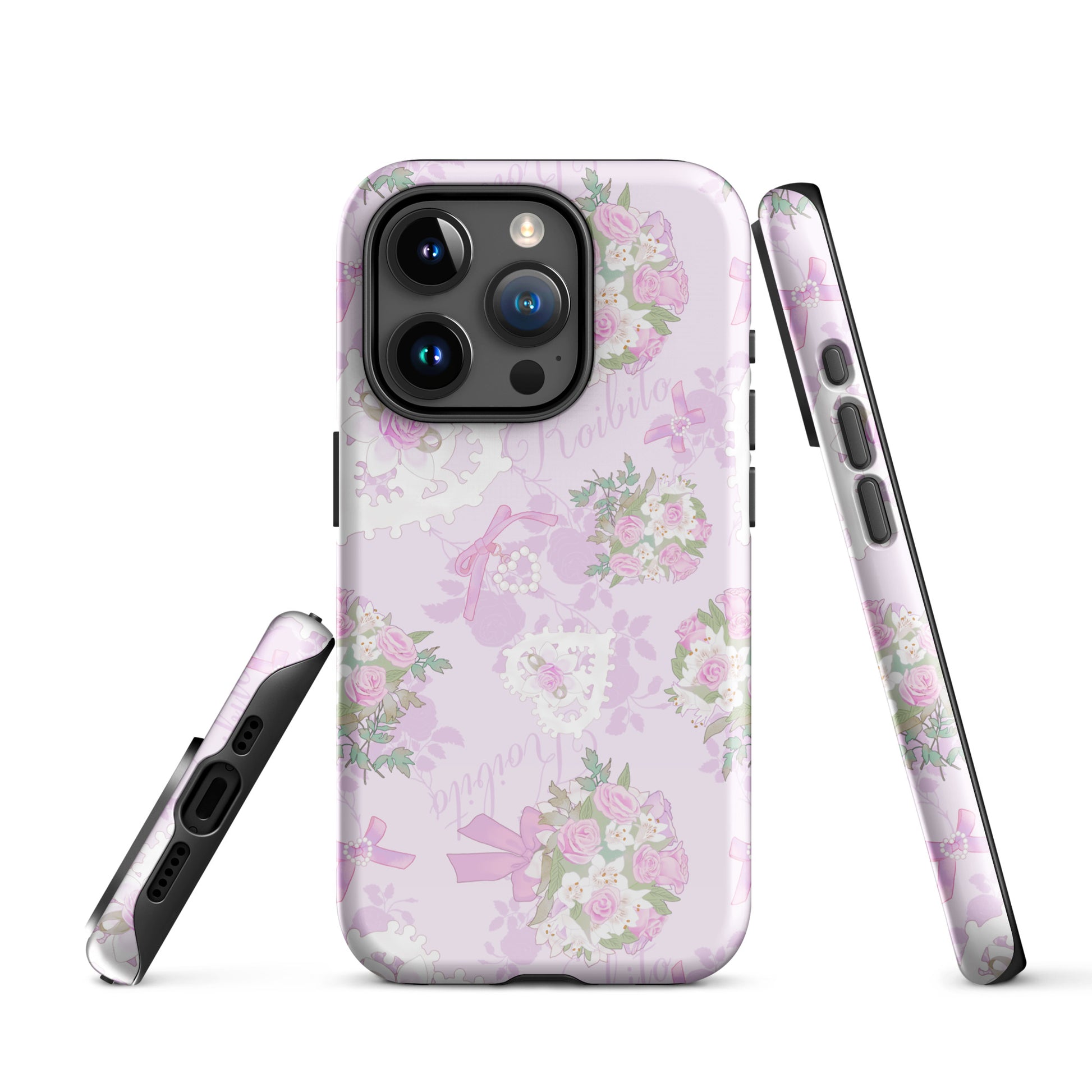 Stylish and protective, the Anniversary iPhone® Tough Case features a floral design with durable dual-layer construction.