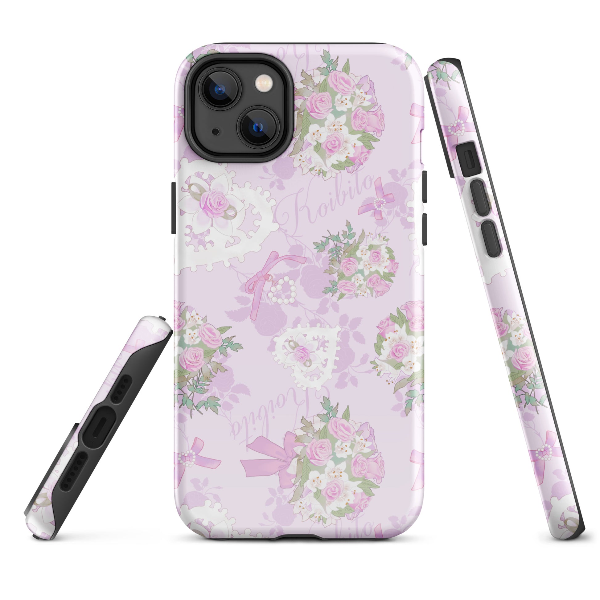Stylish and protective, the Anniversary iPhone® Tough Case features a floral design with dual-layered durability.