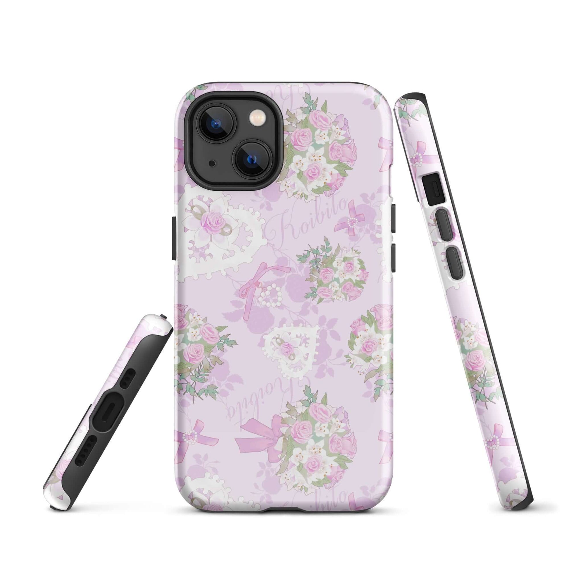 Stylish and protective, the Anniversary iPhone® Tough Case features floral designs and dual-layer durability.