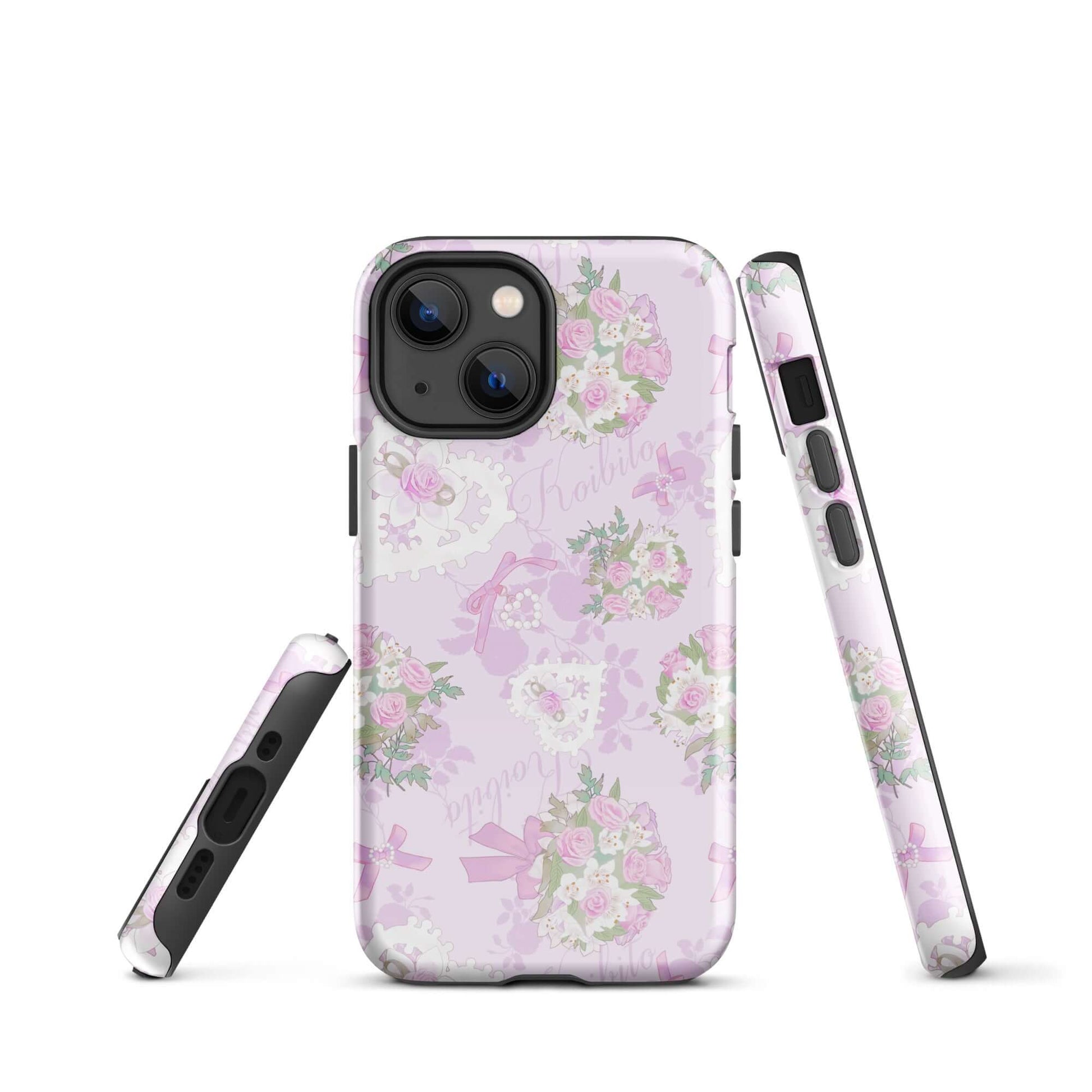 Stylish and durable, the Anniversary iPhone® Tough Case features floral designs for year-round phone protection.