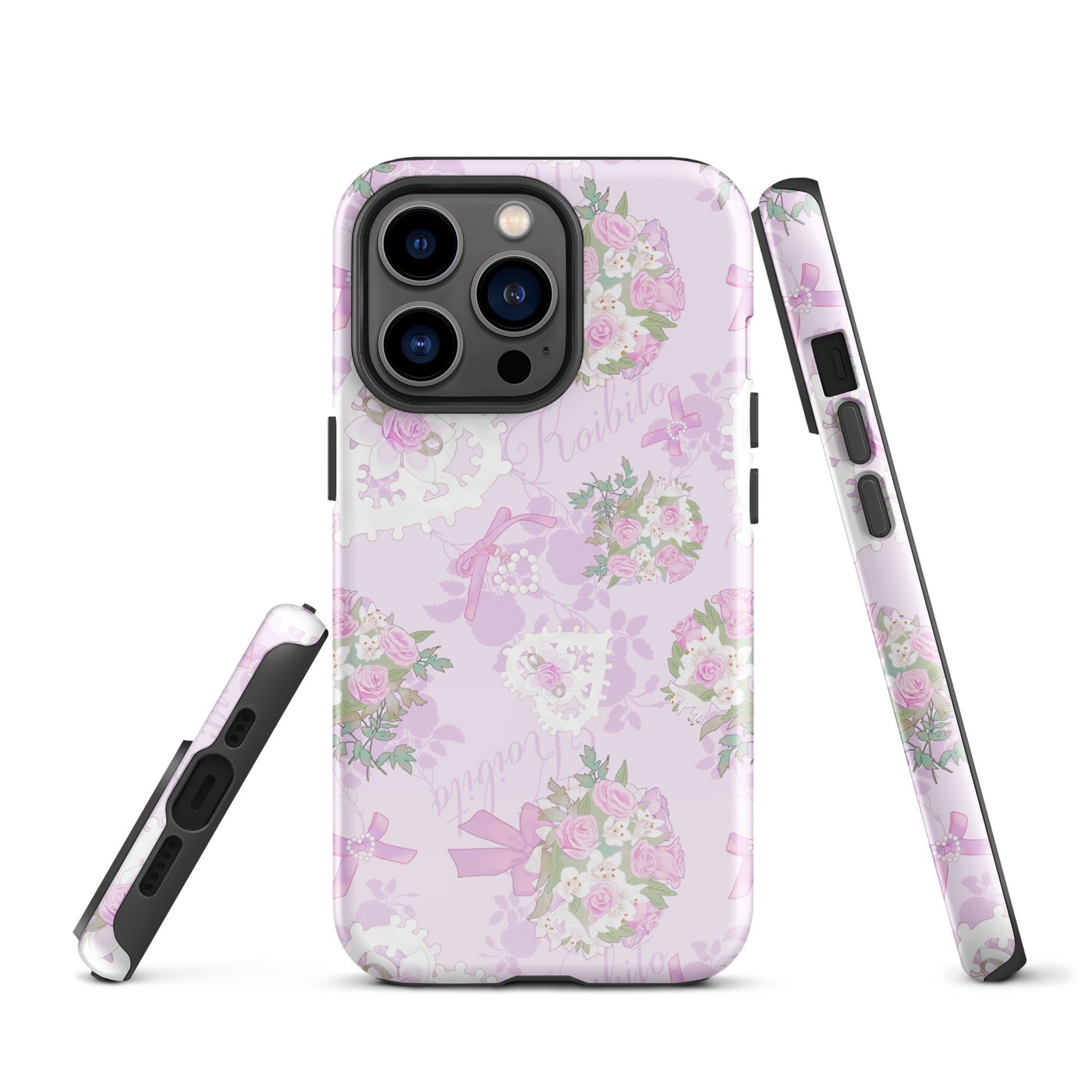 Stylish and durable, the Anniversary iPhone® Tough Case features floral designs and dual-layer protection for your device.