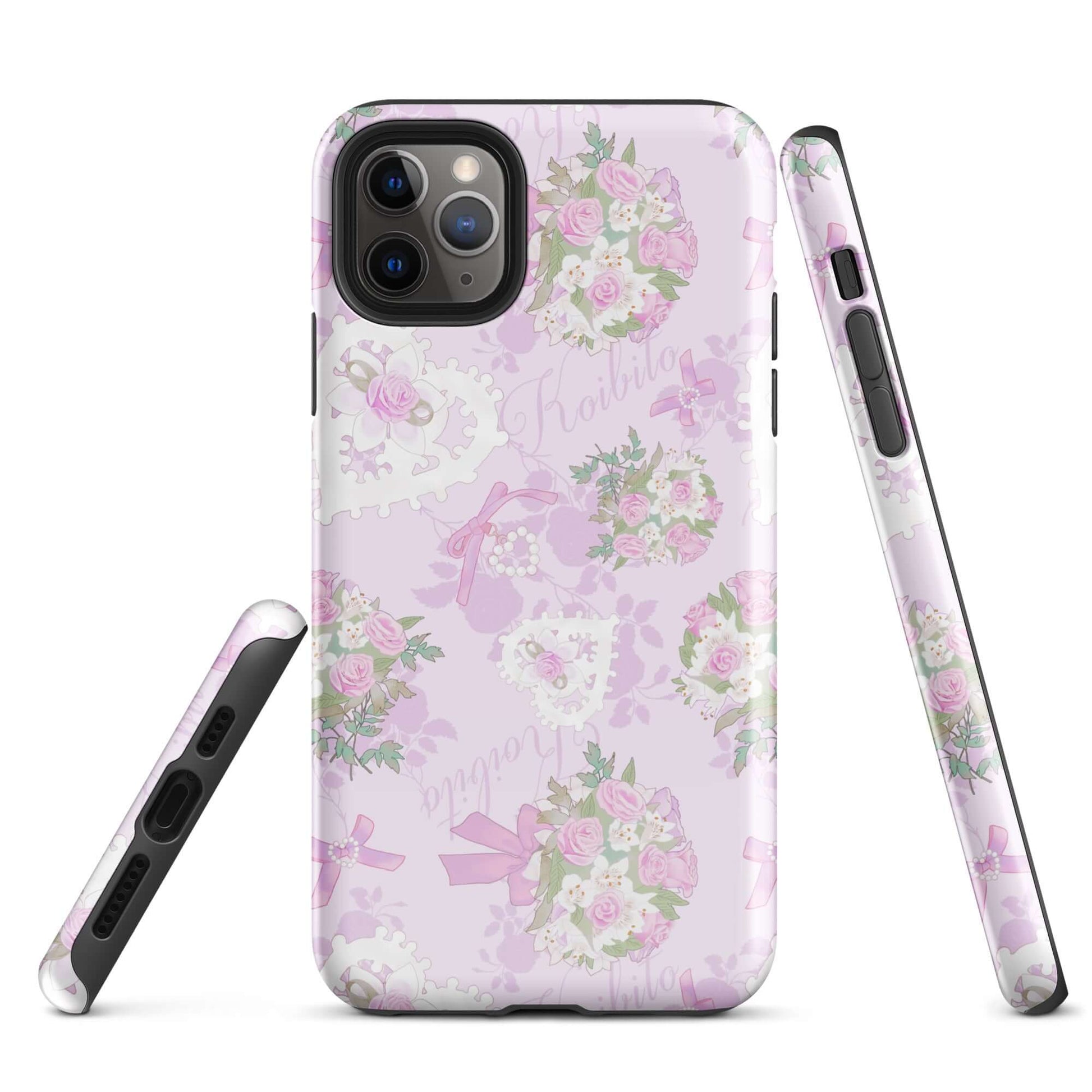 Stylish and durable, the Anniversary iPhone® Tough Case features floral designs for ultimate protection.