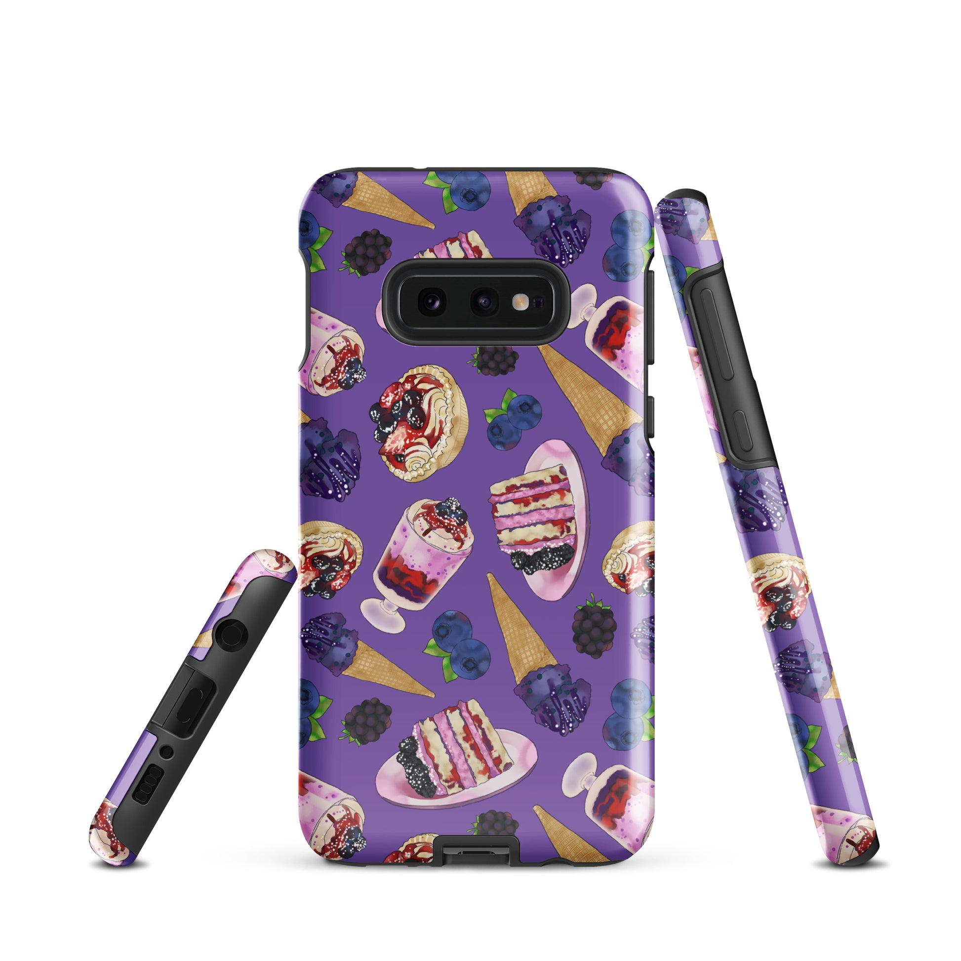 Protect your phone in style with the Berry Samsung® Tough Case, featuring vibrant artwork and durable dual-layer design.