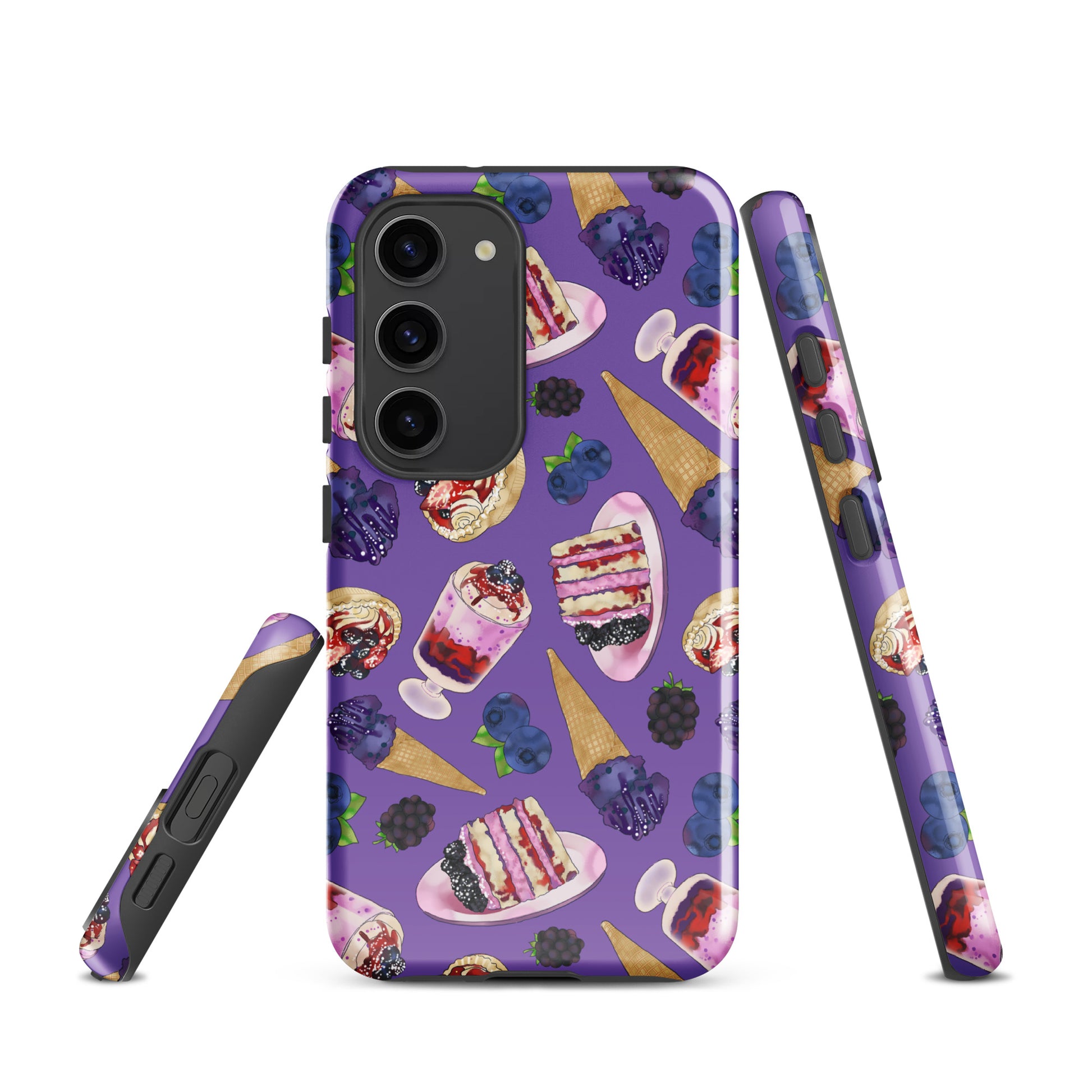 Protect your phone with the Berry Samsung® Tough Case, featuring vibrant designs and durable, shock-absorbing materials.