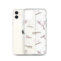 Stylish Snow Bird iPhone® Clear Case offers protection from scratches and dirt with a flexible design and precise openings.