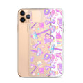 Stylish Glitter Gains iPhone® Clear Case offers protection with a flexible design and vibrant patterns for your phone.