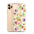 Showcasing vibrant ube rolls and halo-halo, the Filipino Dessert iPhone® Clear Case adds charm and protection.