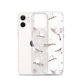 Sleek Snow Bird iPhone® Clear Case offers protection against scratches and dust with a flexible design for easy access.