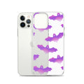 Sleek Aensland iPhone® Clear Case with flexible sides, protects against scratches and dirt, perfect for daily use.