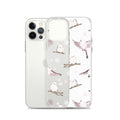 Protect your iPhone® with the stylish Snow Bird iPhone® Clear Case featuring a unique bird design and flexible sides.