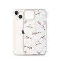 Sleek Snow Bird iPhone® Clear Case offers stylish protection against scratches and dirt with precise port openings.