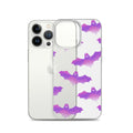 Sleek Aensland iPhone® Clear Case with flexible sides protects against dust, scratches, and dirt while maintaining style.