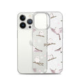 Protect your phone stylishly with the Snow Bird iPhone® Clear Case, featuring a sleek design and durable materials.