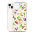 Showcase your love for sweets with the Filipino Dessert iPhone® Clear Case featuring colorful treats like halo-halo.