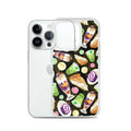 Showcase your love for sweets with the Filipino Dessert iPhone® Clear Case, featuring vibrant ube rolls and halo-halo.
