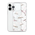 Sleek Snow Bird iPhone® Clear Case offers protection from scratches and dust with a beautiful bird design.