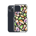 Showcase your love for treats with the Filipino Dessert iPhone® Clear Case, featuring delicious ube rolls and halo-halo.