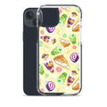 Showcasing delicious ube rolls and halo-halo, the Filipino Dessert iPhone® Clear Case adds sweet style to your phone.