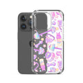 Protect your phone stylishly with the Glitter Gains iPhone® Clear Case, featuring a flexible, durable design.