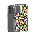Showcase your love for sweets with the Filipino Dessert iPhone® Clear Case, featuring vibrant ube rolls and halo-halo.