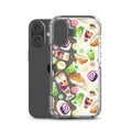 Showcase your love for sweets with the Filipino Dessert iPhone® Clear Case, featuring vibrant ube rolls and halo-halo.