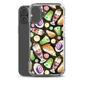 Showcase your love for sweets with the Filipino Dessert iPhone® Clear Case, featuring vibrant ube rolls and halo-halo.
