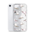 Sleek Snow Bird iPhone® Clear Case offers protection from scratches and dust, featuring a flexible design for easy use.
