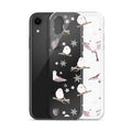 Sleek Snow Bird iPhone® Clear Case offers protection from scratches and dirt with a stylish design for any iPhone®.