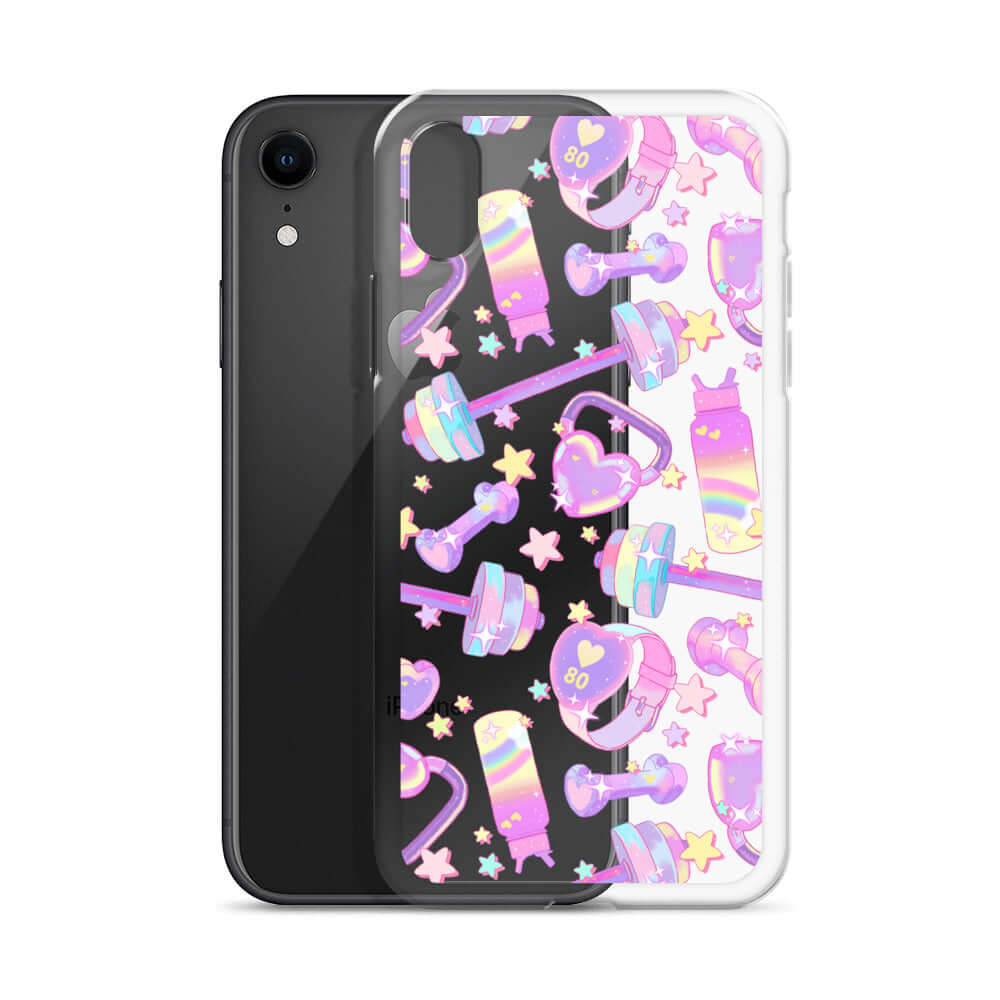 Sleek Glitter Gains iPhone® Clear Case offers protection with a stylish design, perfect for your iPhone®.