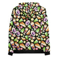 Colorful Filipino Dessert Hoodie featuring iconic treats, perfect for cozy comfort and nostalgic flavors.