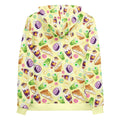 Colorful Filipino Dessert Hoodie featuring a vibrant design of traditional treats, perfect for sweet nostalgia.