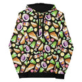Cozy up in the Filipino Dessert Hoodie, featuring vibrant prints of beloved Filipino treats. Perfect for dessert lovers!