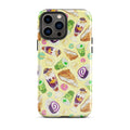 Celebrate Filipino culture with the vibrant Filipino Dessert iPhone® Tough Case, perfect for any sweet tooth!