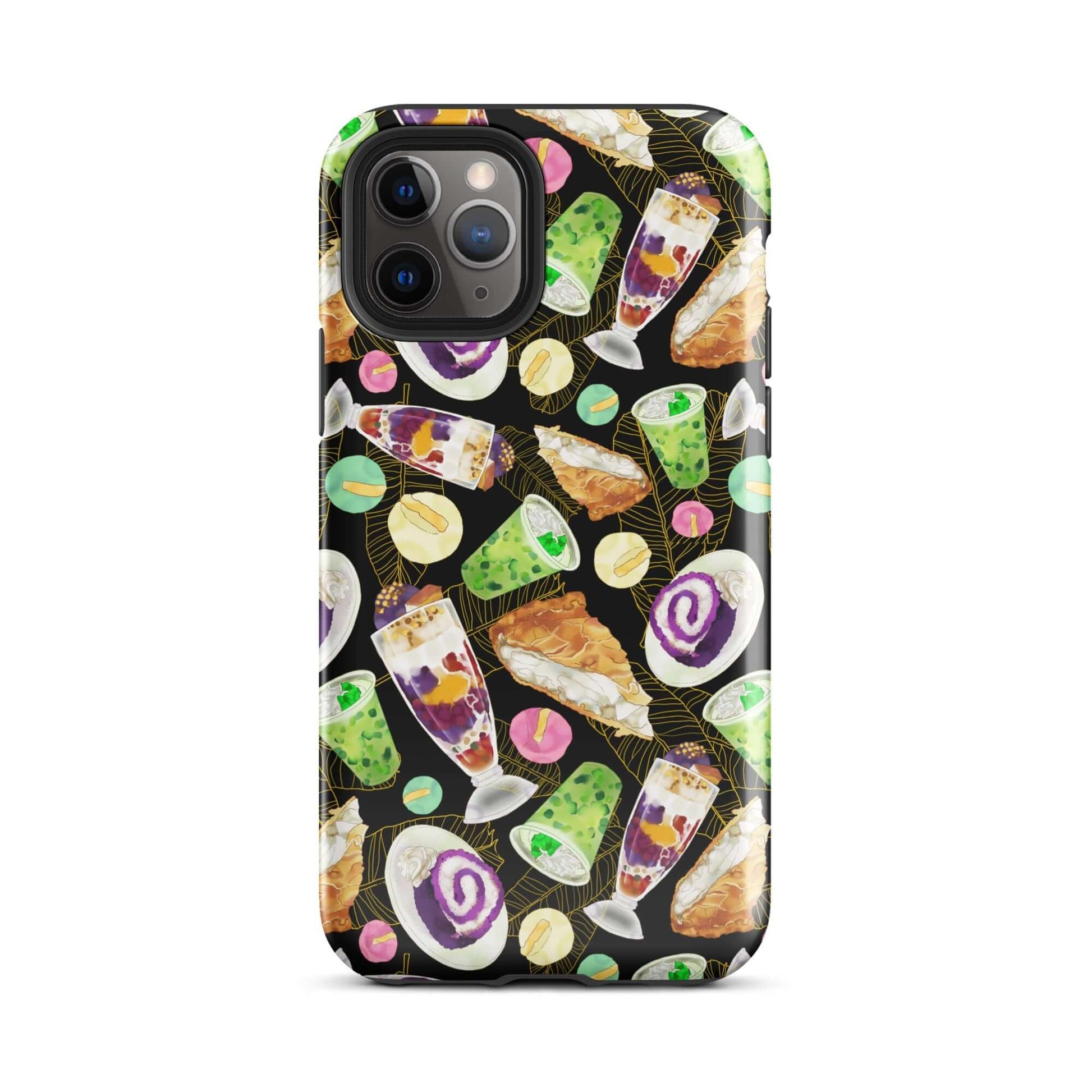 Showcase your love for Filipino treats with the Filipino Dessert iPhone® Tough Case, perfect for sweet tooth enthusiasts.