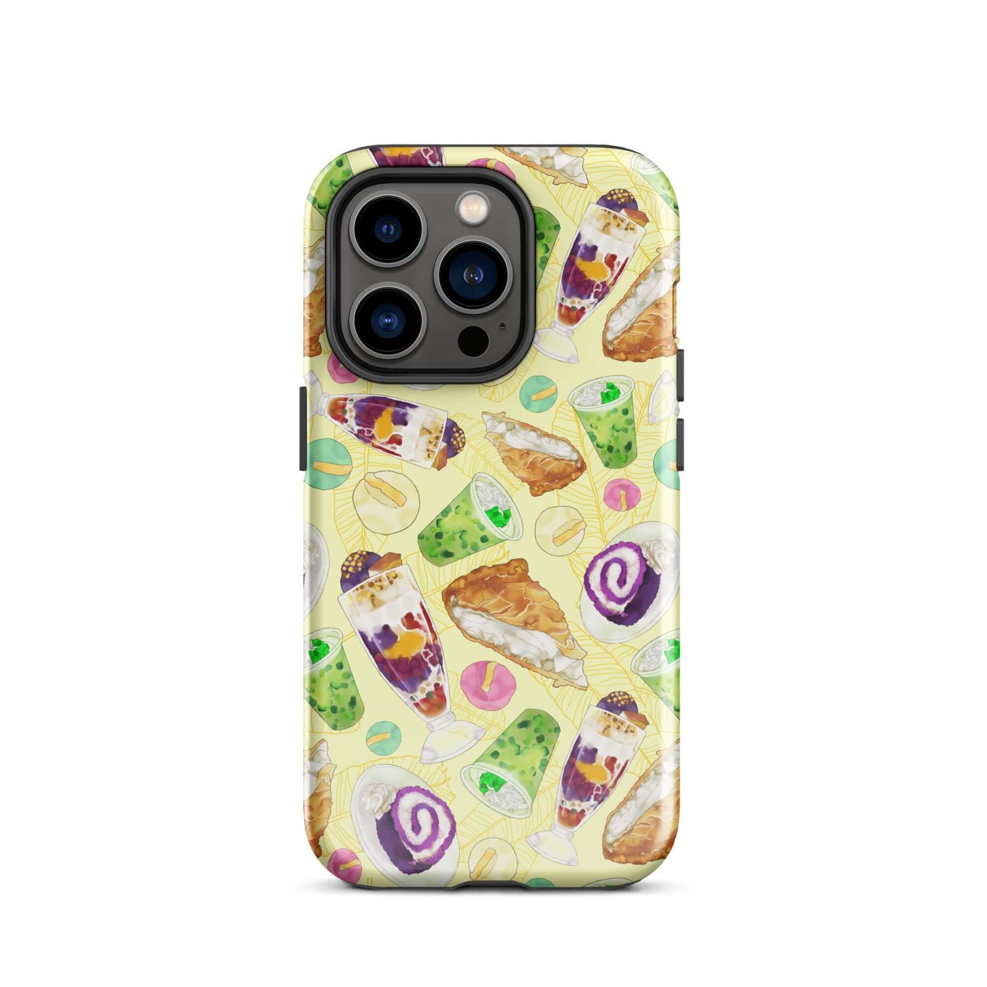 Showcase your love for sweets with the Filipino Dessert iPhone® Tough Case, perfect for any iPhone lover!