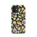 Celebrate Filipino cuisine with the Filipino Dessert iPhone® Tough Case featuring vibrant dessert designs.