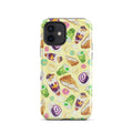 Showcase your love for Filipino treats with the Filipino Dessert iPhone® Tough Case, perfect for style and protection.