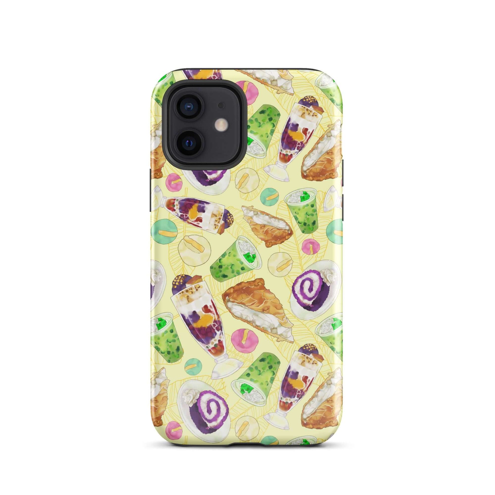 Showcase your love for Filipino treats with the Filipino Dessert iPhone® Tough Case, perfect for style and protection.
