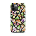 Showcase your love for Filipino sweets with the Filipino Dessert iPhone® Tough Case, perfect for style and protection.