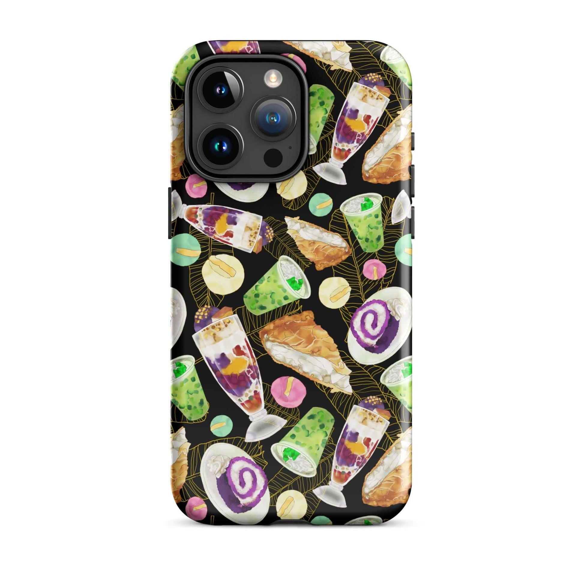 Celebrate your love for Filipino sweets with the colorful Filipino Dessert iPhone® Tough Case from our store.