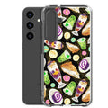 Showcasing vibrant ube rolls and halo-halo, the Filipino Dessert Samsung® Clear Case adds sweet style to your phone.