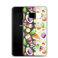 Showcasing vibrant ube rolls and halo-halo, the Filipino Dessert Samsung® Clear Case adds sweetness to your phone.