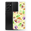 Showcasing vibrant ube rolls and halo-halo, the Filipino Dessert Samsung® Clear Case adds sweetness to your device.