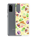 Showcase your love for sweets with the Filipino Dessert Samsung® Clear Case featuring vibrant ube rolls and halo-halo.